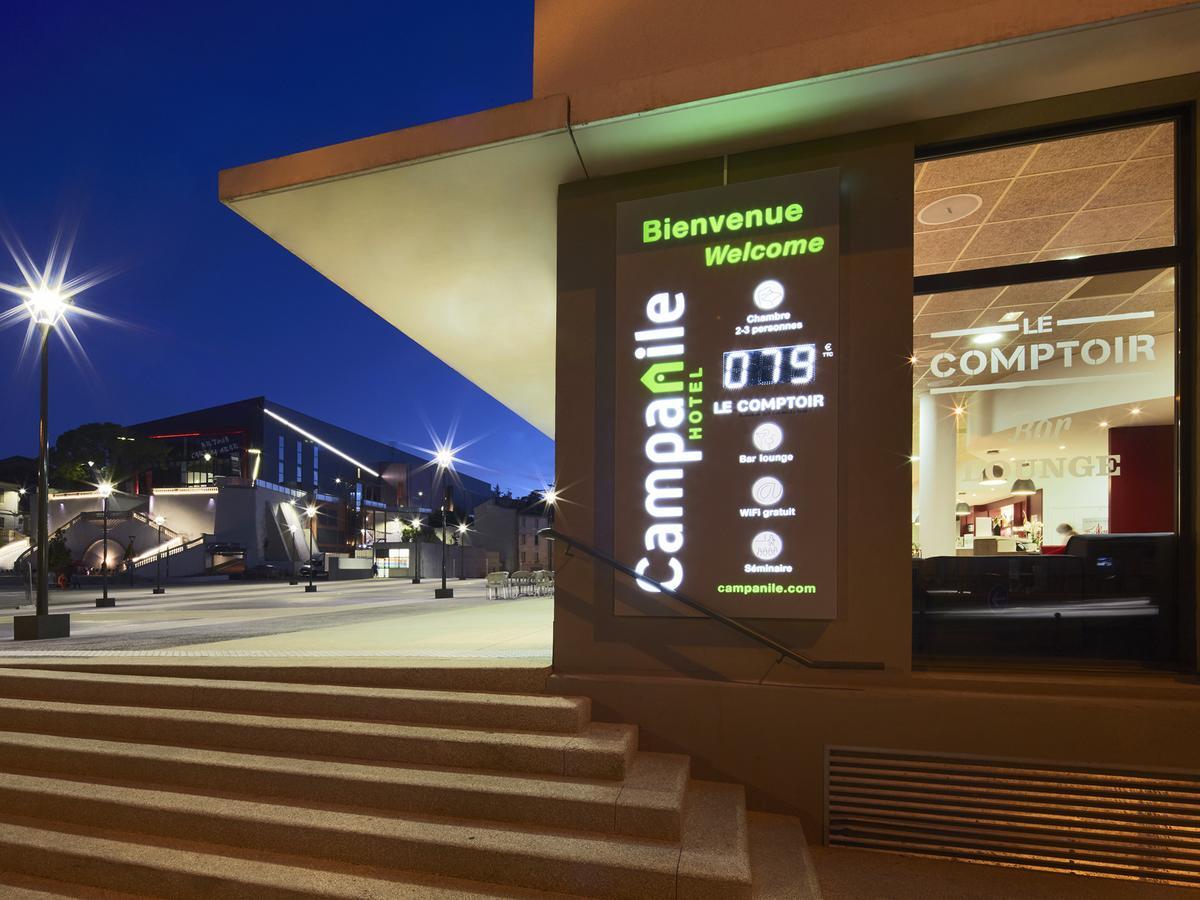 Campanile Ales Centre - Cevennes Hotel Exterior photo